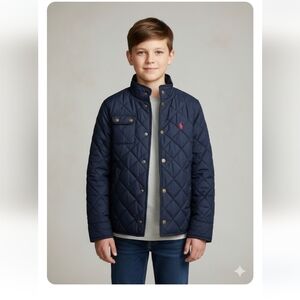 Polo By Ralph Lauren Quilted Barn Jacket